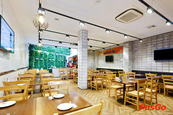 Nhà hàng MrPizza Thái Phiên19