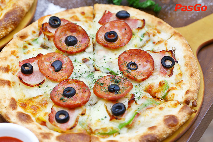 Nhà hàng MrPizza Thái Phiên7