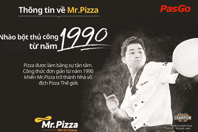 Nhà hàng MrPizza Thái Phiên8