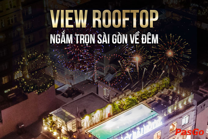 Sky Beer Club ấn tượng trên tầng Rooftop với view triệu đô ngắm trọn Sài Gòn hoa lệ từ trên cao