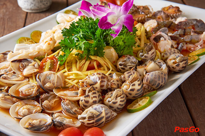 Nhà hàng Phố Nguyễn Thị Thập 5