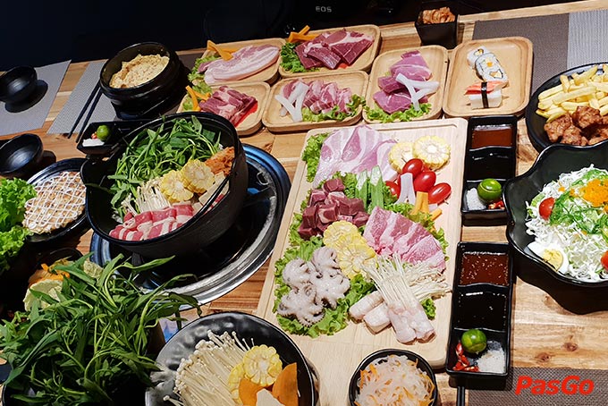 Nhà hàng Mr Yaki – Nướng tảng & Lẩu Nhật Nguyễn Khánh Toàn  1