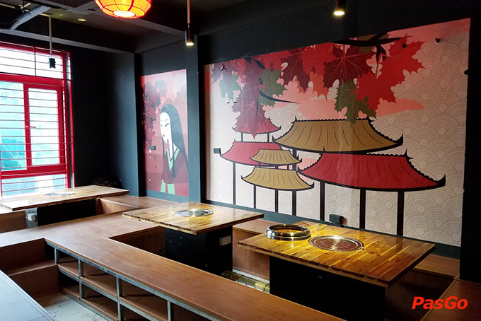 Nhà hàng Mr Yaki – Nướng tảng & Lẩu Nhật Nguyễn Khánh Toàn 12