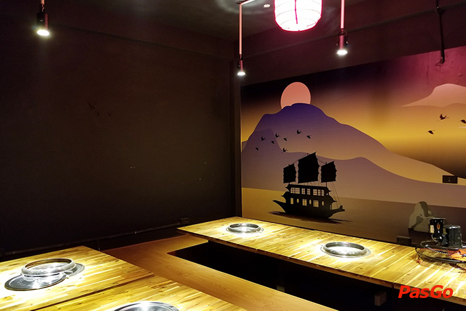 Nhà hàng Mr Yaki – Nướng tảng & Lẩu Nhật Nguyễn Khánh Toàn 13