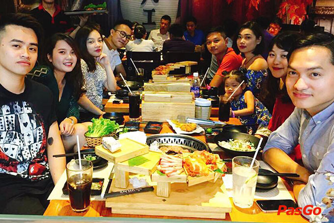 Nhà hàng Mr Yaki – Nướng tảng & Lẩu Nhật Nguyễn Khánh Toàn  14