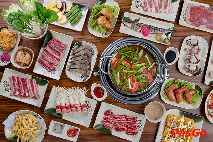 Nhà hàng Mura BBQ & Hotpot KĐT Văn Phú 11