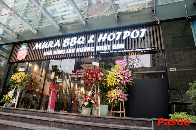 Nhà hàng Mura BBQ & Hotpot KĐT Văn Phú 18