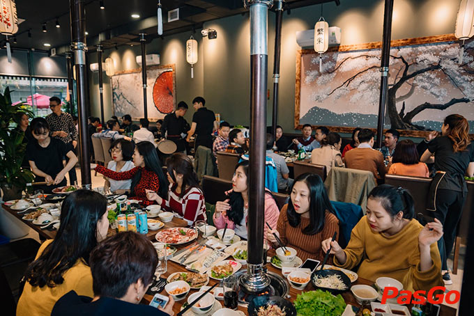 Nhà hàng Mura BBQ & Hotpot KĐT Văn Phú 19