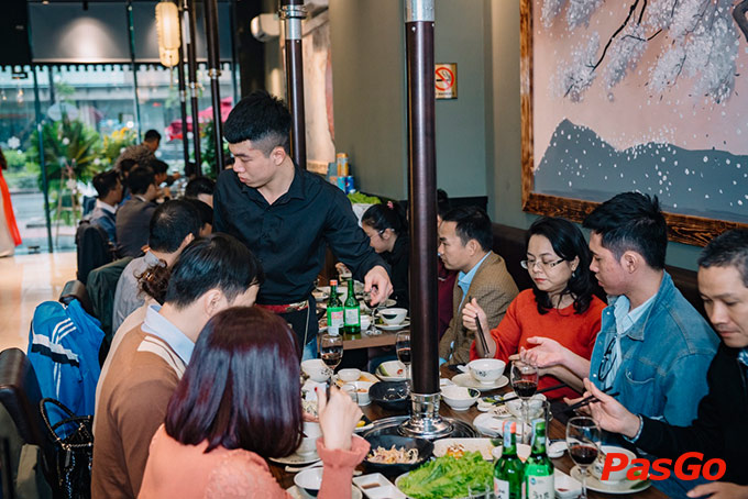 Nhà hàng Mura BBQ & Hotpot KĐT Văn Phú 20