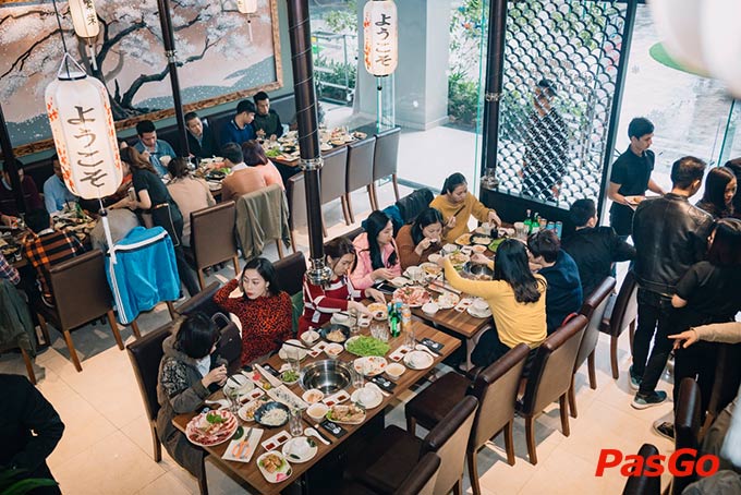 Nhà hàng Mura BBQ & Hotpot KĐT Văn Phú 21