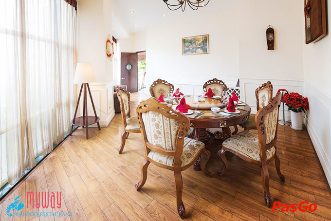 chuỗi nhà hàng my way seafood 22