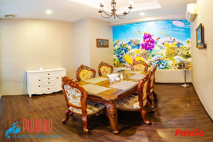 chuỗi nhà hàng my way seafood 24