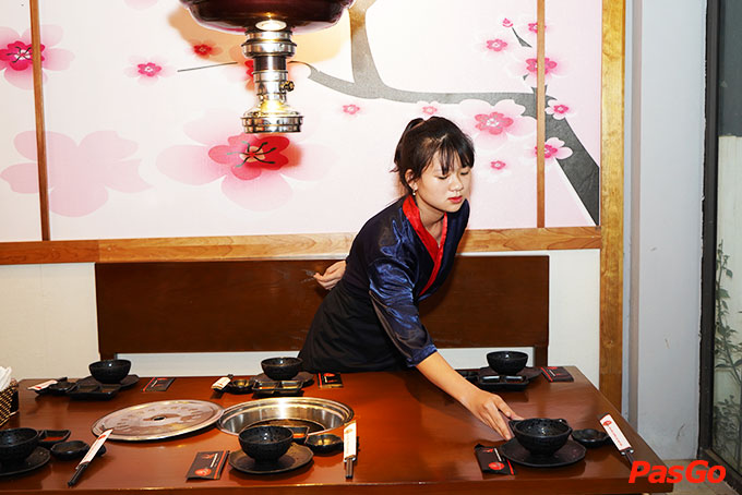 Nhà hàng Nabeyaki KĐT Dương Nội 14