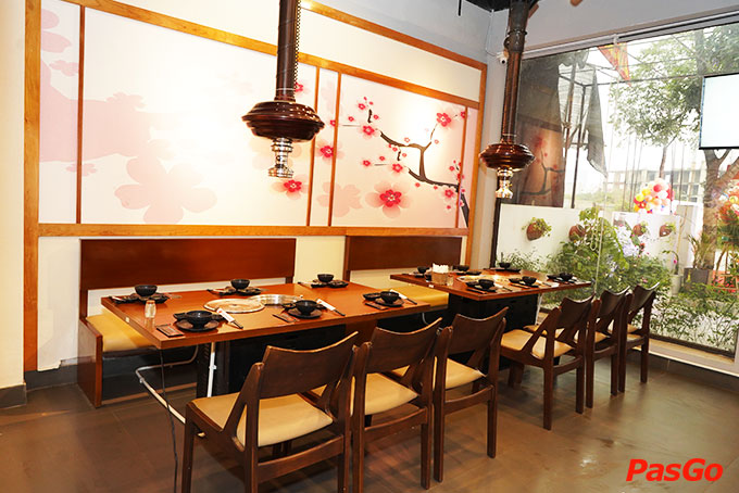 Nhà hàng Nabeyaki KĐT Dương Nội 15