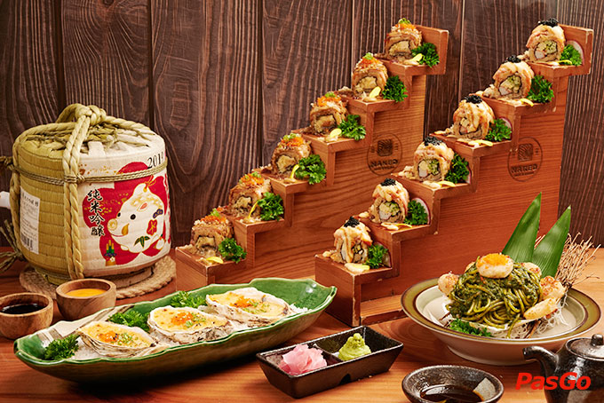 Naked Sushi - Nam Kỳ Khởi Nghĩa