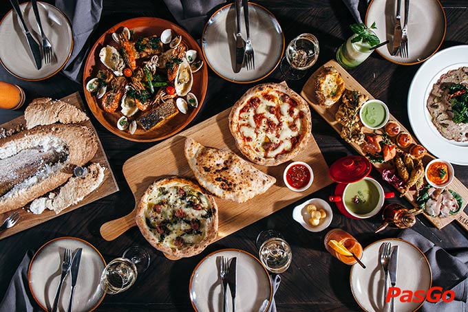 'NAMO Italian Restaurant - Hai Bà Trưng