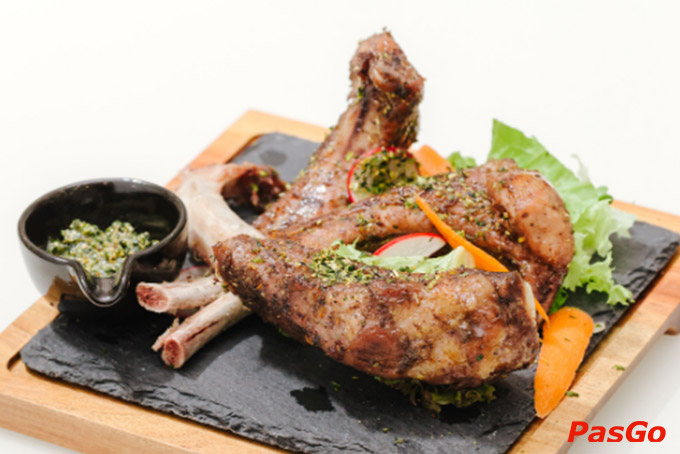 Nắng Restaurant - KĐT Vạn Phúc-4