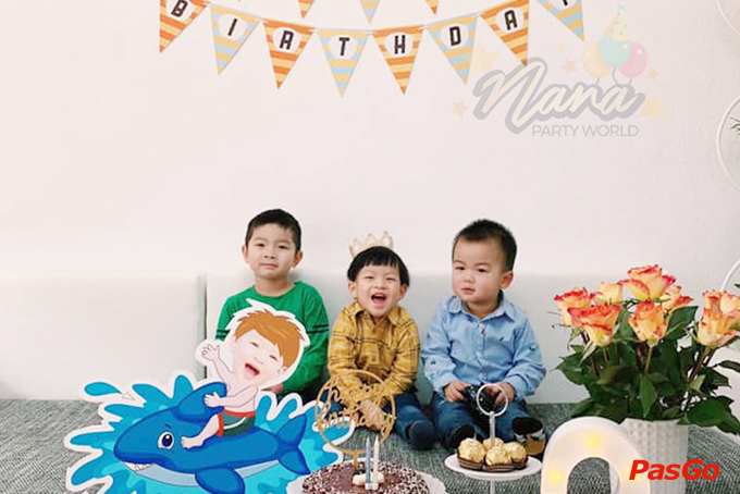 Nên đặt tiệc nhà hàng tổ chức sinh nhật cho bé hay tổ chức ở nhà 3