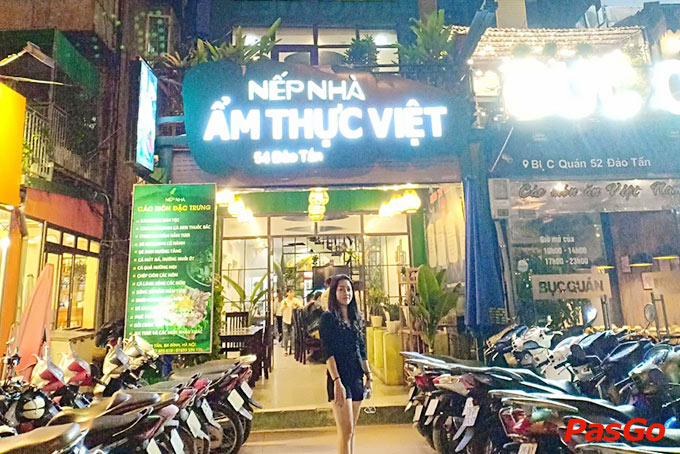 Nhà hàng Nếp Nhà Ẩm Thực Việt Đào Tấn 10