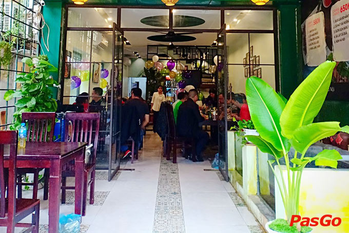 Nhà hàng Nếp Nhà Ẩm Thực Việt Đào Tấn 11