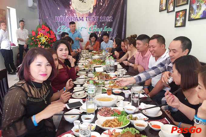 Nhà hàng Nếp Nhà Ẩm Thực Việt Đào Tấn 12