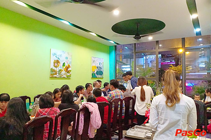 Nhà hàng Nếp Nhà Ẩm Thực Việt Đào Tấn 14