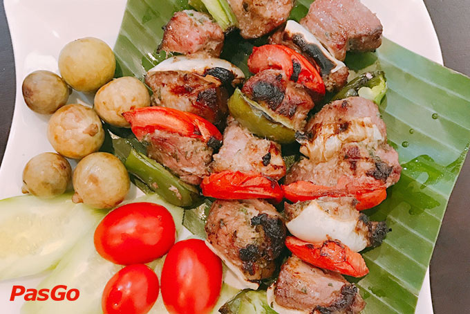 Nhà hàng Nếp Nhà Ẩm Thực Việt Đào Tấn 3