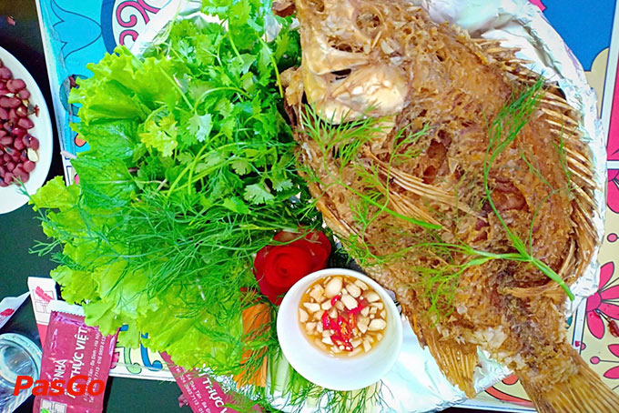 Nhà hàng Nếp Nhà Ẩm Thực Việt Đào Tấn 4