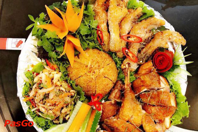 Nhà hàng Nếp Nhà Ẩm Thực Việt Đào Tấn 5