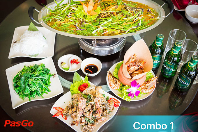 Nhà hàng Nếp Nhà Ẩm Thực Việt Đào Tấn 7