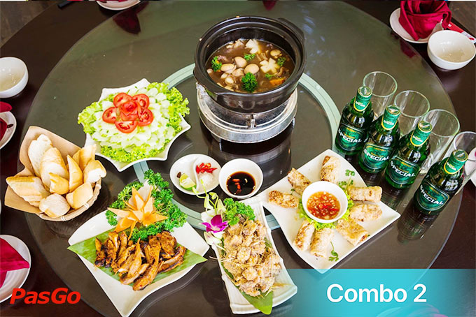 Nhà hàng Nếp Nhà Ẩm Thực Việt Đào Tấn 8