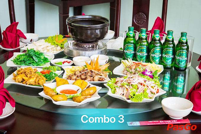 Nhà hàng Nếp Nhà Ẩm Thực Việt Đào Tấn 9