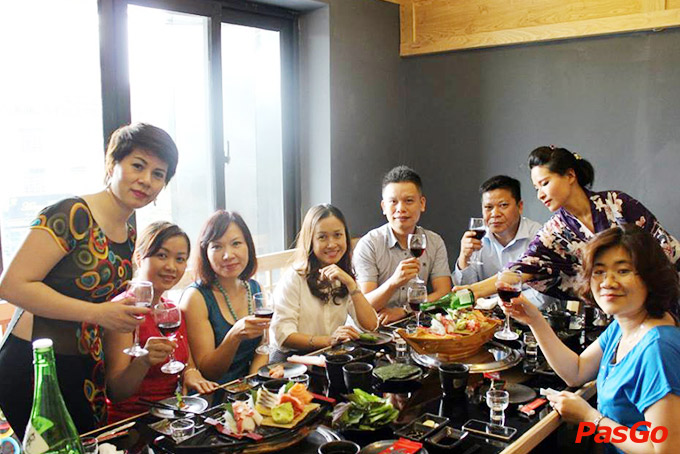 Nhà hàng New Sake 14