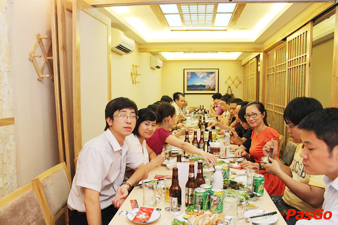 Nhà hàng New Sake 16