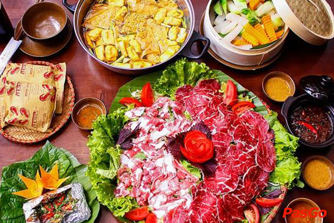 Nhà hàng Nghé Vàng Võ Thị Sáu 13