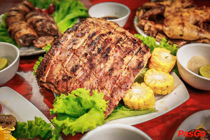 Nhà hàng Nghé Vàng Võ Thị Sáu 16