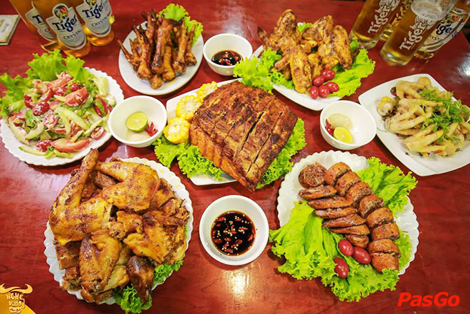 Nhà hàng Nghé Vàng Võ Thị Sáu 17