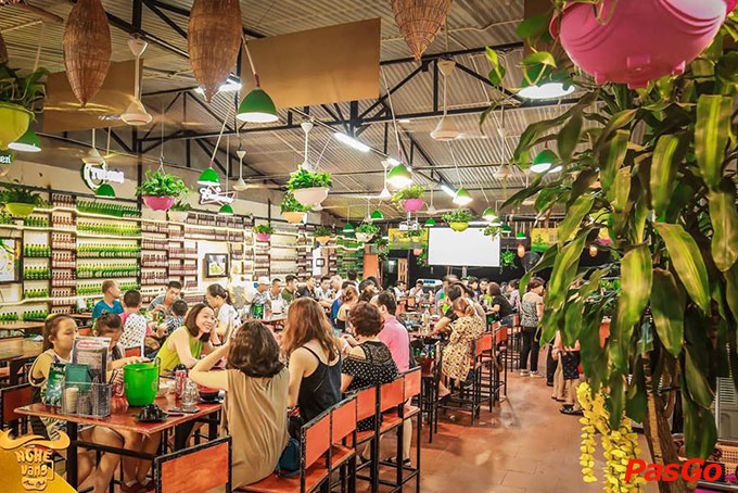 Nhà hàng Nghé Vàng Võ Thị Sáu 6