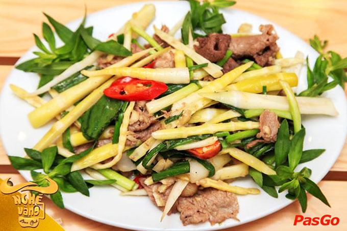 Nhà hàng Nghé Vàng Võ Thị Sáu 8