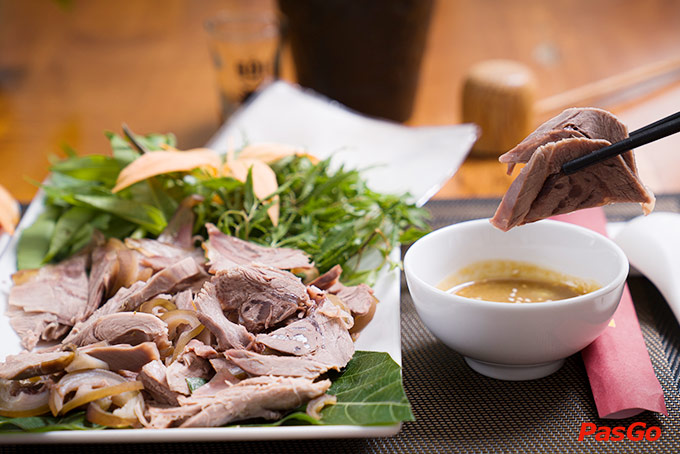 Nhà hàng Ngọc Dương Hoàng Quốc Việt 1