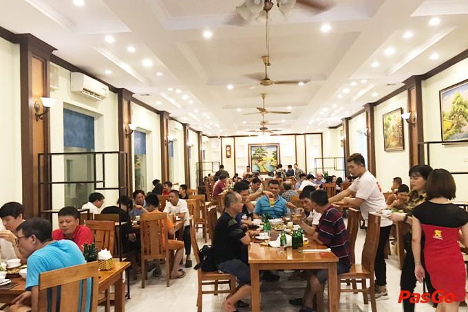 Nhà hàng Ngọc Dương Hoàng Quốc Việt 10