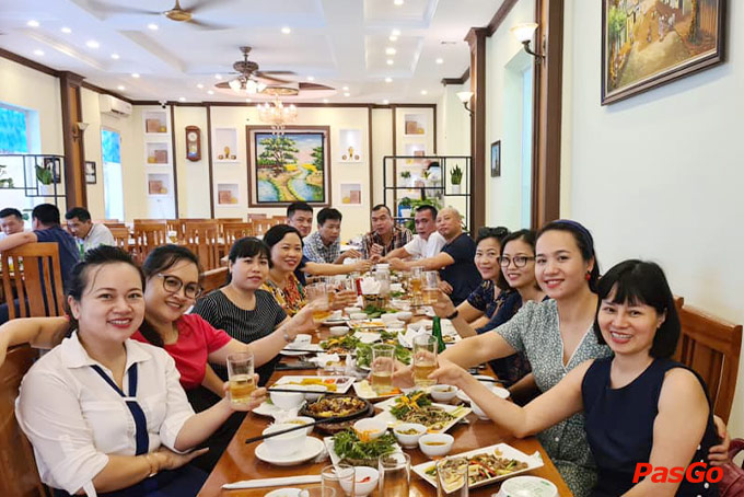 Nhà hàng Ngọc Dương Hoàng Quốc Việt 11