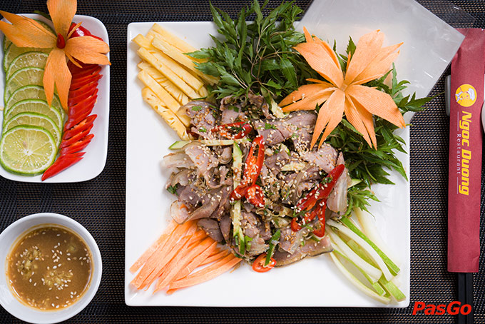 Nhà hàng Ngọc Dương Hoàng Quốc Việt 2