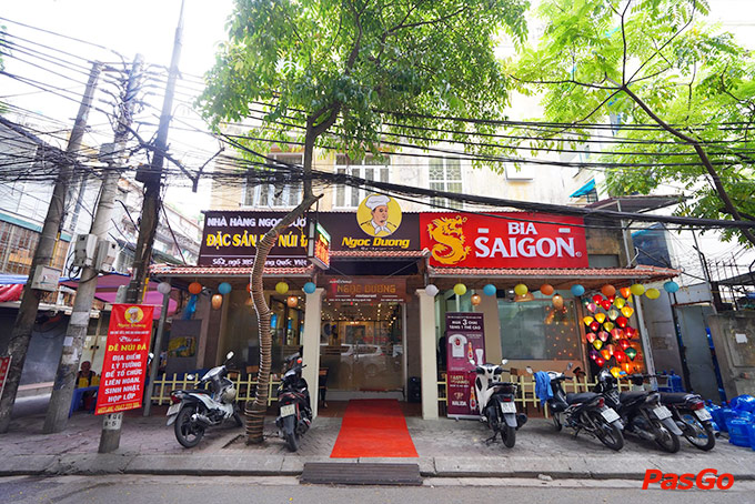 Nhà hàng Ngọc Dương Hoàng Quốc Việt 7