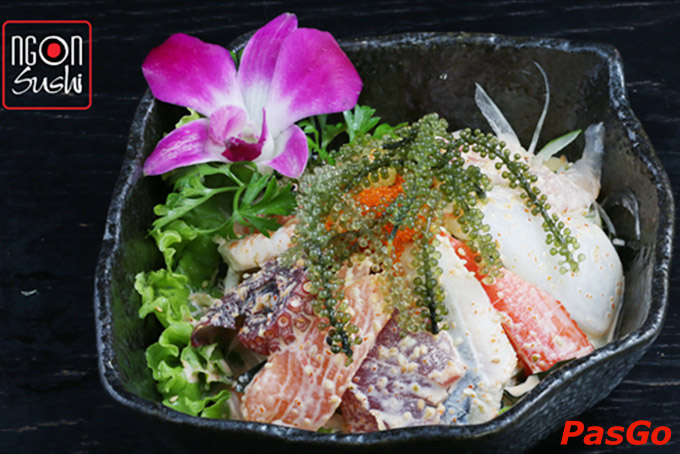 Nhà hàng Ngon Sushi The Manor 10