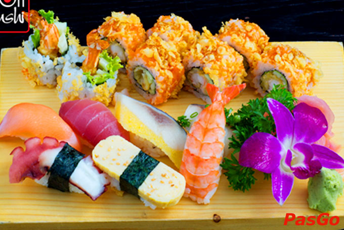 Nhà hàng Ngon Sushi The Manor 3