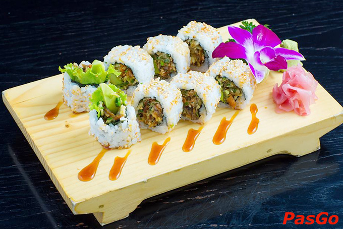 Nhà hàng Ngon Sushi The Manor 7