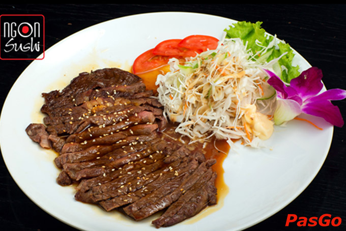 Nhà hàng Ngon Sushi The Manor 8