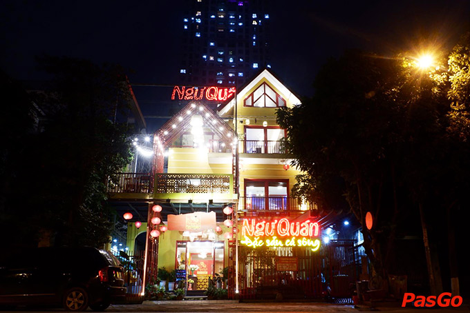 Ngư Quán - Đặc Sản Cá Sông KĐT Dịch Vọng 13