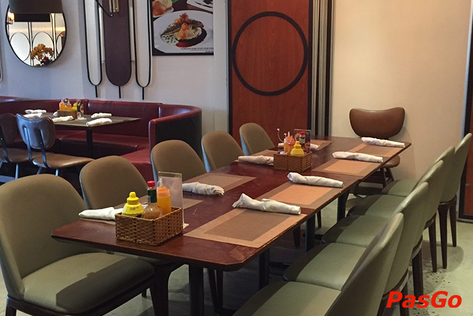 Nhà hàng phù hợp cho các sự kiện lớn nhỏ từ tiệc gia đình, tiệc sinh nhật đến tiệc liên hoan công ty